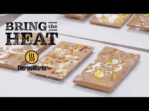 Tempered Gourmet Chocolate Bars with Liz Marek of the Sugar Geek Show