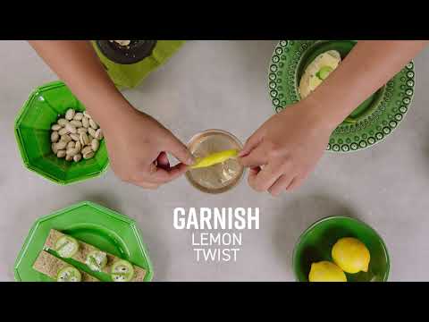 How to make a Chartreuse Bijou Cocktail | Simply Cocktails Recipe