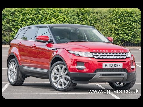 LAND ROVER RANGE ROVER EVOQUE 2.2 SD4 Prestige 5dr Auto [Lux Pack]