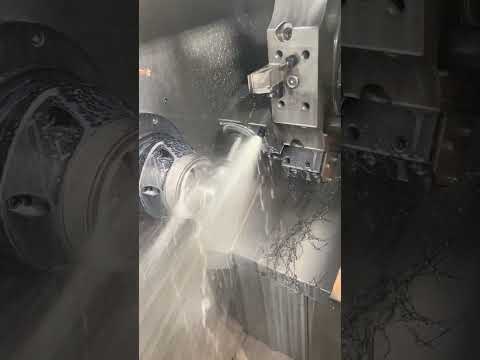 Haas TL-25 CNC Lathe, 2008 - Live Tooling, Sub Spindle, Bar Feeder