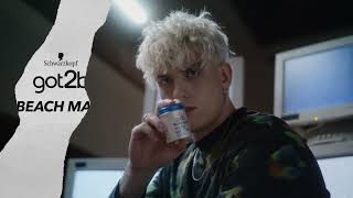  got2b pastă modelatoare cu efect mat Beach Boy