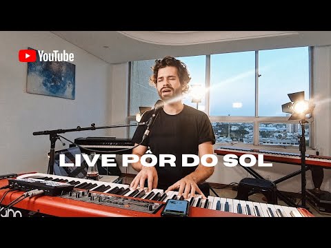 45 minutos de música com Matheus Rizzo - pôr do sol worship session