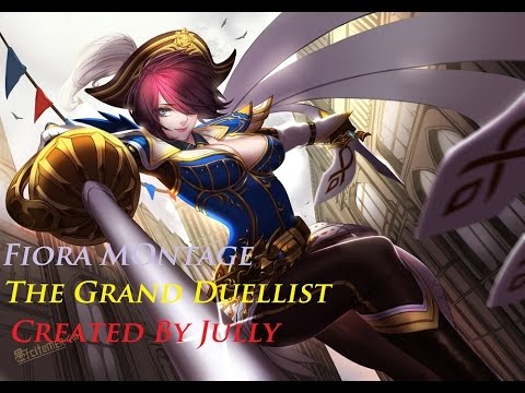Liên Minh Huyền Thoại: Tuyển tập Fiora ảo quá mức quy định