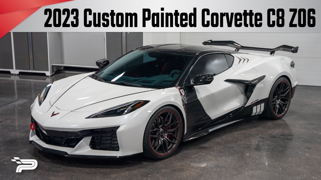 2023 C8 Custom Painted Z06