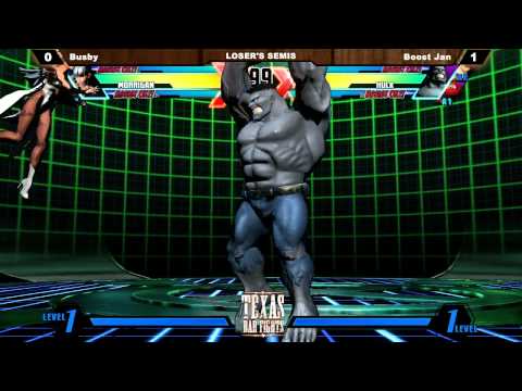TXBF16   UMVC3   Busby vs Boost Jan