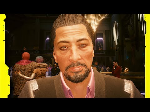 Cyberpunk 2077 - Hideshi Hino - Takemura - Easter Egg