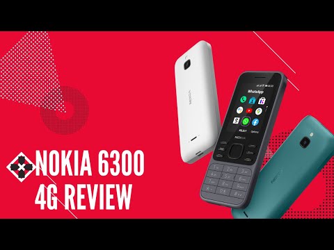 Nokia 6300 4G Review || AT&T, T-mobile Approved ||