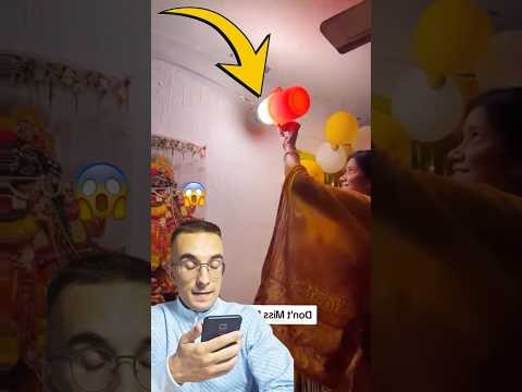 تجربة تغيير لون الضوء بالبيت 😱💡صدمتني!