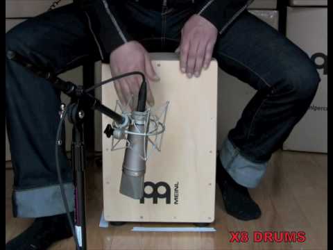 Meinl Headliner Cajon Funk Variation by Jimmy Lopez and X8 Drums