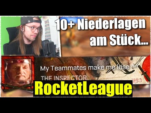 Wie ich einen 10+ Spiele Losing Streak los geworden bin! - Rocket League [Deutsch/German]