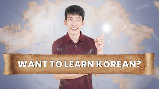 How to make Korean sentences (For absolute beginne