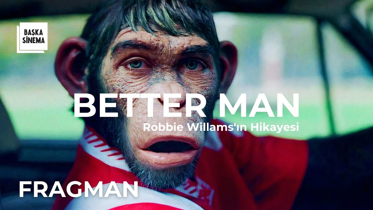 Better Man: Robbie Willams'ın Hikayesi I fragman I 1 Ağustos'ta Sinemalarda