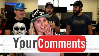 DID YOU MAKE A WISH? - Funhaus Comments #35