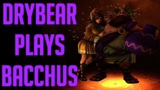 SMITE Bacchus Gameplay - "I failed you.."