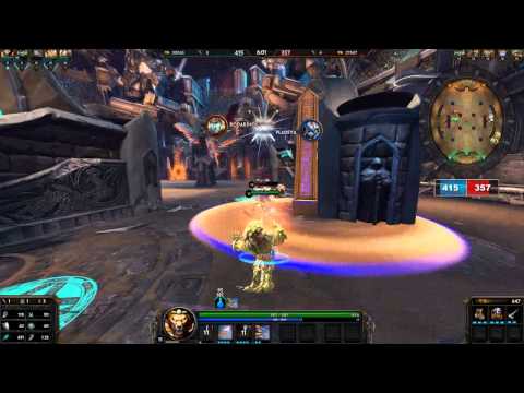 Smite - Anhur Lion of Egypt ! win arena spear of sands