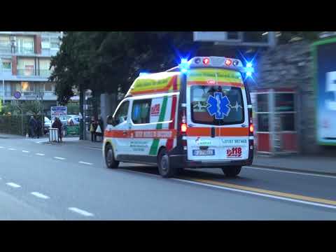 5704 - Croce Verde Arcola in sirena