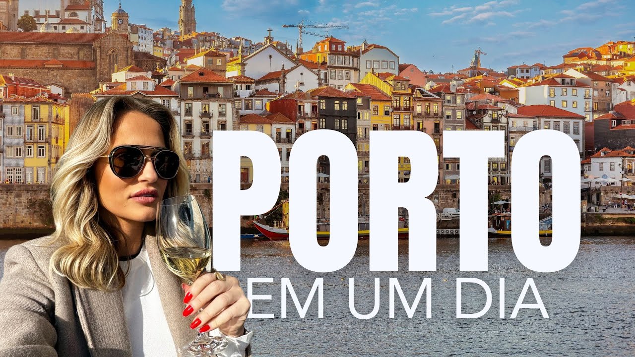 What to do in Porto Alegre in one day? Travel vlog in Portugal
