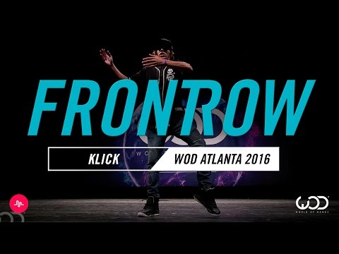 Klick | FrontRow | World of Dance Atlanta 2016 | #WODATL16