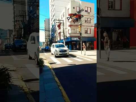 Rua Floriano Peixoto, santa Maria #shorts"