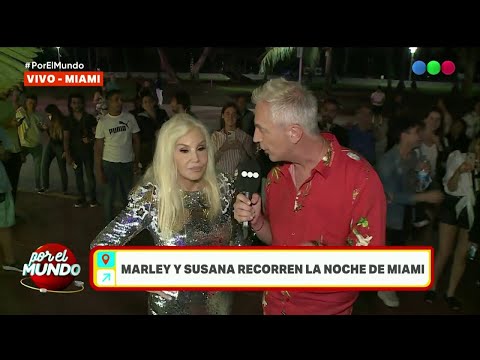 Marley and Susana visit Gianni Versace's house in Miami - Around the world