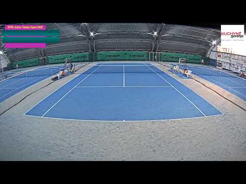 Court 3_12.1.2020_RPM Junior Vestec Open 2020 - Qualification