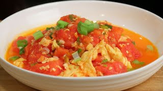 Easy Tomato and Egg Stir-fry in Minutes | Ultimate Chinese Comfort Food You Must Try
