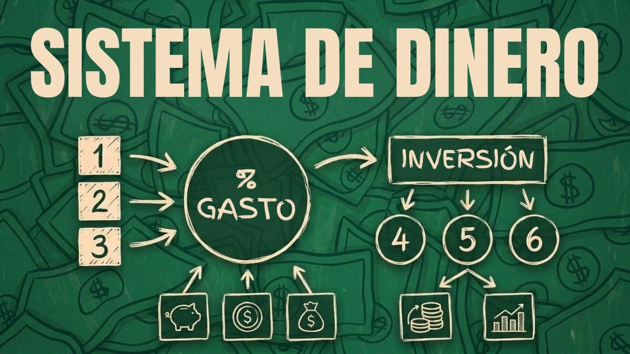 El ÚNICO Sistema de Dinero que Necesitas // Te Enseñaré a Ser Rico