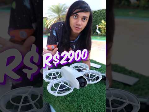 Drone de R$130 vs R$2900 😱