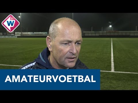 Directeur Cees Bruinink over vertrek Jack van den Berg als trainer Katwijk - OMROEP WEST SPORT