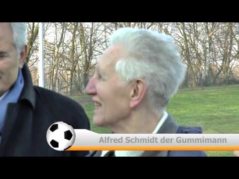 Die Fußball - Legende Alfred Schmidt erzählt Geschichten der Sodinger Meistermannschaft