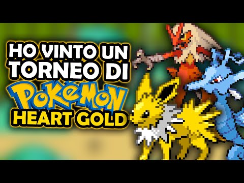 Come ho VINTO il TORNEO SU POKÉMON HEART GOLD KAIZO IRONMON - La storia della mia PIL3