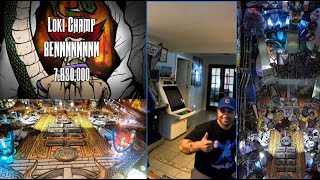 Legends of Valhalla Pinball gameplay - ONE task away from the Gates of Valhalla :(