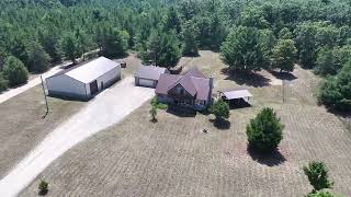 Gorgeous Aerial Tour of 9322 E 56th St, Newaygo, MI 49337