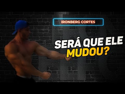 O DIA QUE CARIANI VIU O RAMON PELA PRIMEIRA VEZ - IRONBERG CORTES