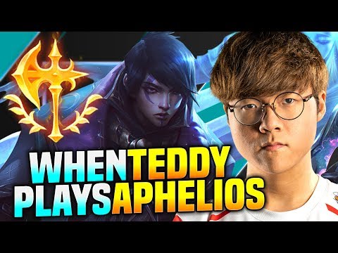 WHEN TEDDY PLAYS APHELIOS! - SKT T1 Teddy Plays Aphelios vs Jhin ADC! | Season 2020 KR SoloQ