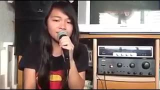 cute pinay teen with beautiful voice