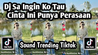 Download lagu DJ SA INGIN KO TAU CINTA INI PUNYA PERASAAN SOUND VIRAL TIKTOK TERBARU YANG KALIAN CARI JEDAG JEDUG mp3 Download lagu DJ SA INGIN KO TAU CINTA INI PUNYA PERASAAN SOUND VIRAL TIKTOK TERBARU YANG KALIAN CARI JEDAG JEDUG mp3