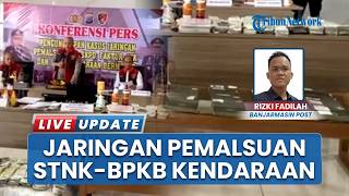 Polda Kalimantan Bongkar Jaringan Pemalsuan STNK dan BPKB, 6 Orang Tersangka Diamankan