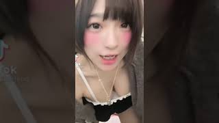 谷間 #tiktok #放送事故 #コスプレ