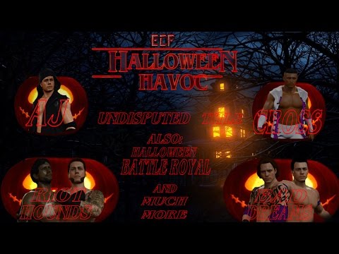 ECF Halloween Havoc (CPV)