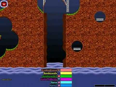 Worms Armageddon: 12000 Damage