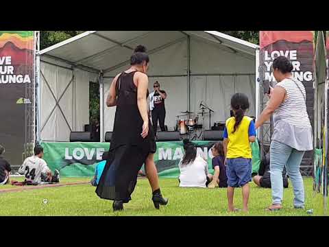 Queen Shirl'e LIVE @ Mangere Mountain - LOVE your Maunga