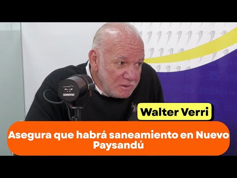 Diputado colorado asegura que habrá saneamiento en Nuevo Paysandú, Quebracho y Guichón, pero critica