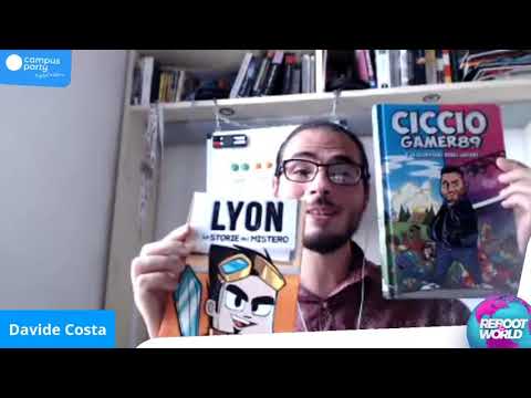 Scrivere fumetti su commissione, una pagina alla volta | Davide Costa | #CPDE