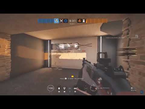 New season leak rainbow six siege ace leak gameplay  new Operator