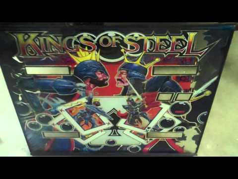 GR pinball Video - Kings of Steel