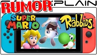 RUMOR: Kotaku Says Mario + Rabbids Kingdom Battle is Real, Coming This Fall + More Details