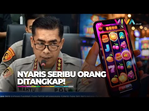 Bareskrim Polri Blokir 865 Rekening Diduga Terkait Judi Online Senilai Rp194,7 Miliar - VIva