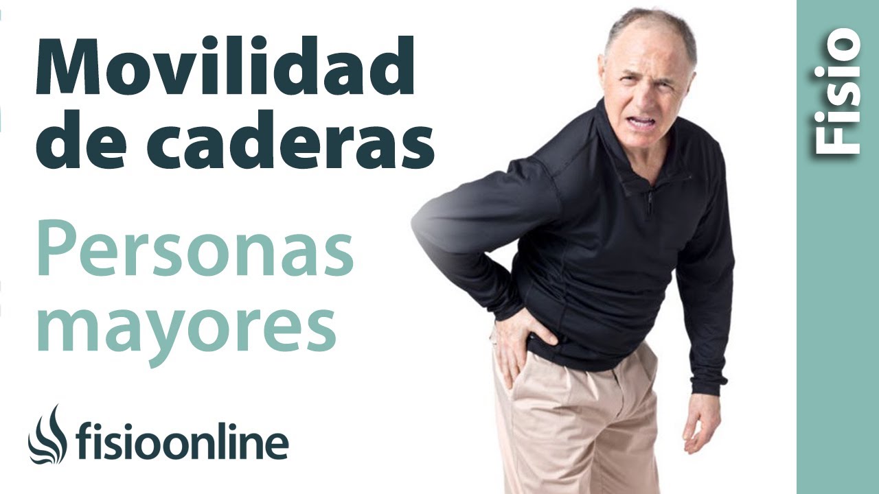 Watch Ejercicios de movilidad CADERAS para personas MAYORES Now Ejercicios de movilidad CADERAS para personas MAYORES