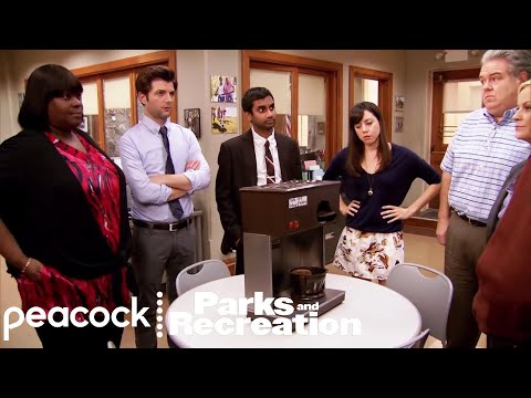 Ron Swanson and the Coffeepot Mystery - Parks and Recreation
